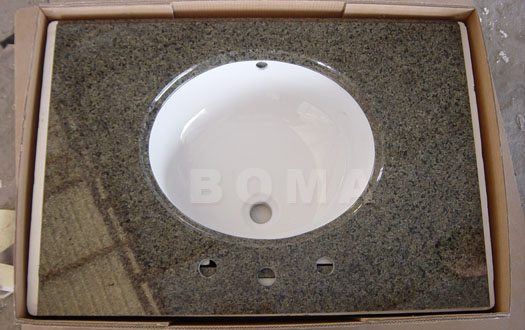 17x14 sink preinstalled