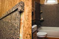 Installation before and after