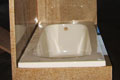 Harvest Gold Tub Surround