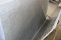 8mm - super thin White Carrara tub surround