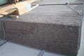 Full Bullnose Baltic Brown Countertop