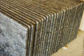 Full Bullnose Buttterfly Blue Countertop