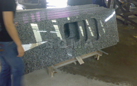 Calidonia Countertop wt undermount sink cutout