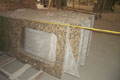 Giallo Fiorito Countertop wt undermount sink cutout