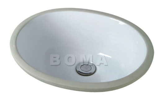 15x12 white undermount BMU-106W