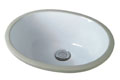 15x12 white undermount BMU-106W