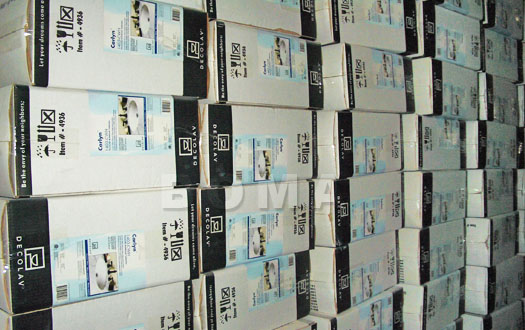 Color print Carton
