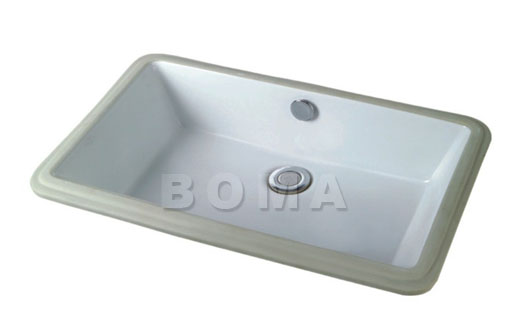 Rectangular undermount #BMU-036W