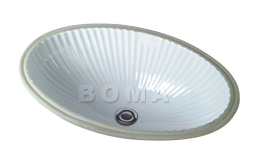 White Undermount BMU-056W