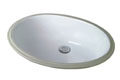 White undermount BMU-156W