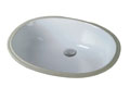 White Undermount BMU-166W