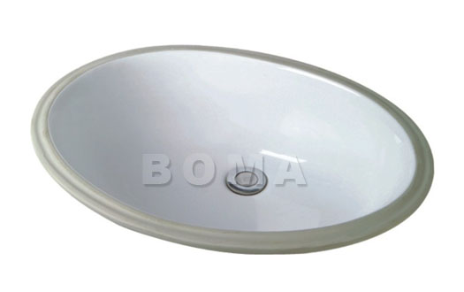 White undermount BMU-156W