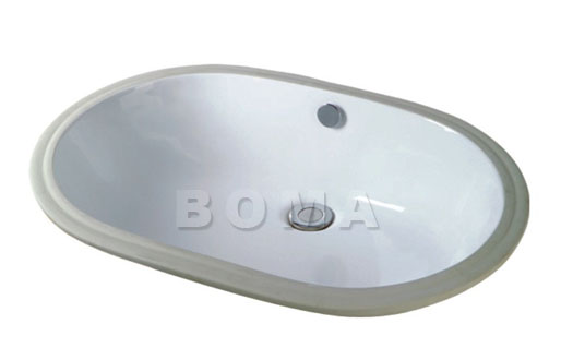 White undermount BMU-176W