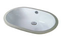 White undermount BMU-176W