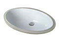 White undermount BMU-196W