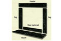 Fireplace Surround Set
