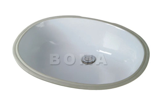 White Undermount BMU-166W